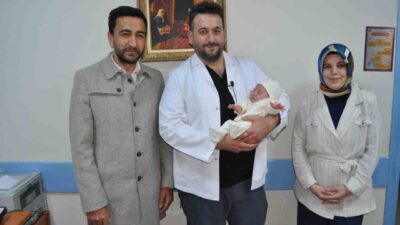 Kahramanmaraş’ta 11 yıllık bebek hasreti çeken çift, Afşin Devlet Hastanesi’nde