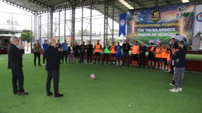 Eğitim-Bir-Sen Adana Şubesi’nin gelenekselleşen “Kardelen Çiçeği Futbol Turnuvası”, “Özgür Gazze”