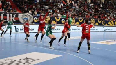 A Milli Kadın Hentbol Takımı, Aksaray’da oynanan Euro Cup maçında