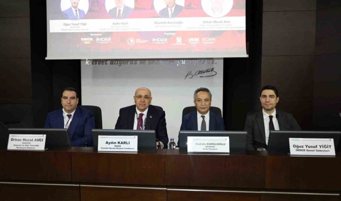 Adana’da, iş makineleri, inşaat ve altyapı sektörlerinin geleceğine yön vermeyi