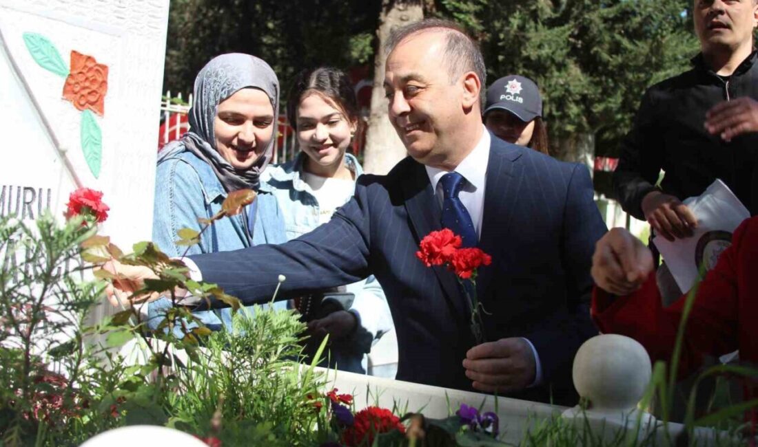 Polis teşkilatının kuruluşunun 181’inci yıl dönümünde, Adana’nın Sarıçam ilçesindeki Buruk