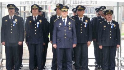 Adıyaman’da Türk Polis Teşkilatı’nın 181. kuruluş yıldönümü düzenlenen törenle kutlandı.