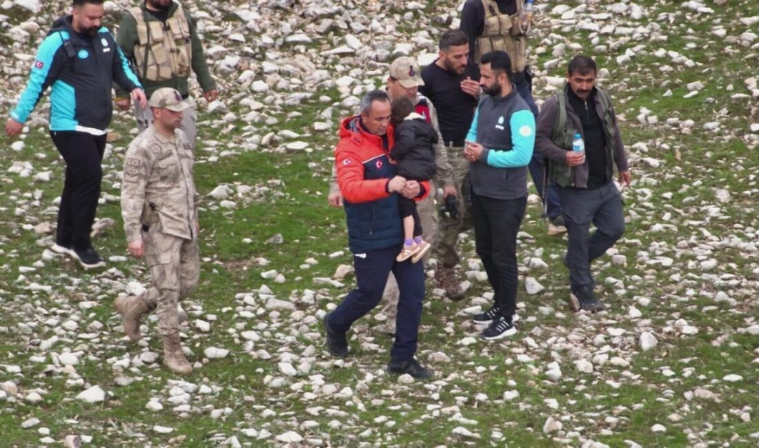Siirt’in Eruh ilçesinde kaybolan 3 yaşındaki Zikan Darga için AFAD