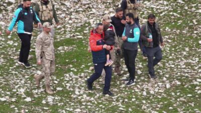 Siirt’in Eruh ilçesinde kaybolan 3 yaşındaki Zikan Darga için AFAD