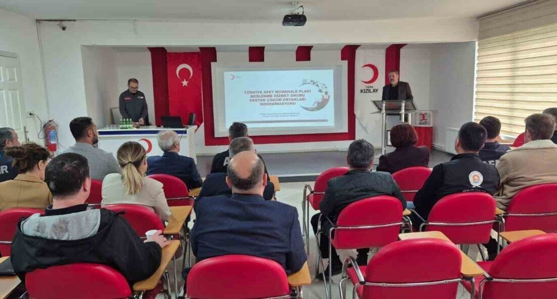 Samsun Valiliği öncülüğünde, afet ve acil durumlara hazırlık kapsamında yürütülen