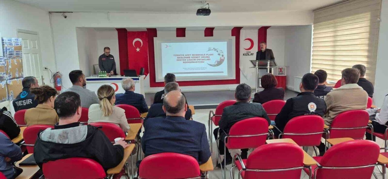 Samsun Valiliği öncülüğünde, afet ve acil durumlara hazırlık kapsamında yürütülen