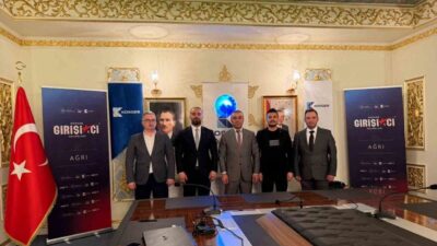 Ağrı’da girişimcilerin iş fikirlerini değerlendirmek amacıyla düzenlenen girişimci seçmeleri programı