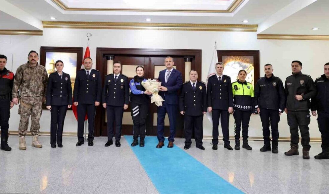 Ağrı’da, Türk Polis Teşkilatı’nın 181’inci kuruluş yıl dönümü ve 10