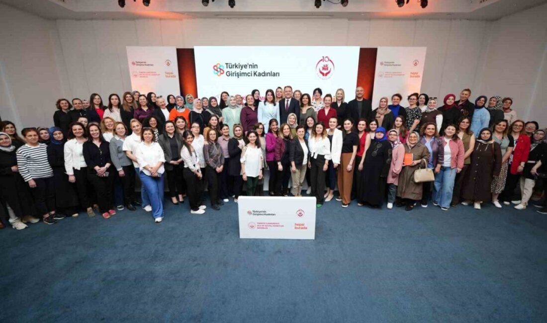“Türkiye’nin Girişimci Kadınları Buluşuyor” toplantılarının ilki Ankara’da gerçekleştirildi. 2026 boyunca