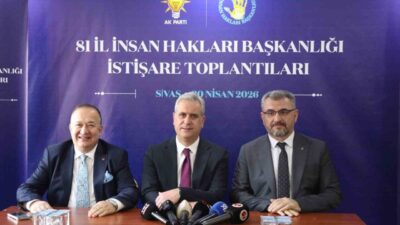 AK Parti Genel Başkanı Yardımcısı Hasan Basri Yalçın, İsrail ordusunun