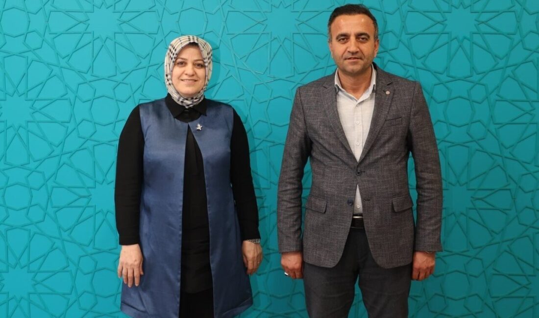 Akçadağ Belediye Başkanı Hasan Ulutaş, Ankara temasları kapsamında AK Parti