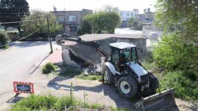 Mersin’in Akdeniz ilçesinde, can ve mal güvenliği açısından risk oluşturan