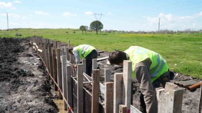 Balıkesir Büyükşehir Belediyesi, gençlerle çocukların sportif aktivitelere katılımını artırmak amacıyla