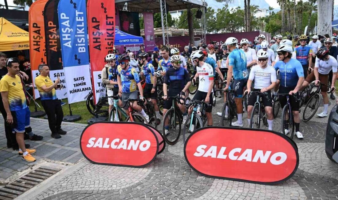 AKRA Gran Fondo Antalya, organizasyon tarihinde ilk kez yer alan