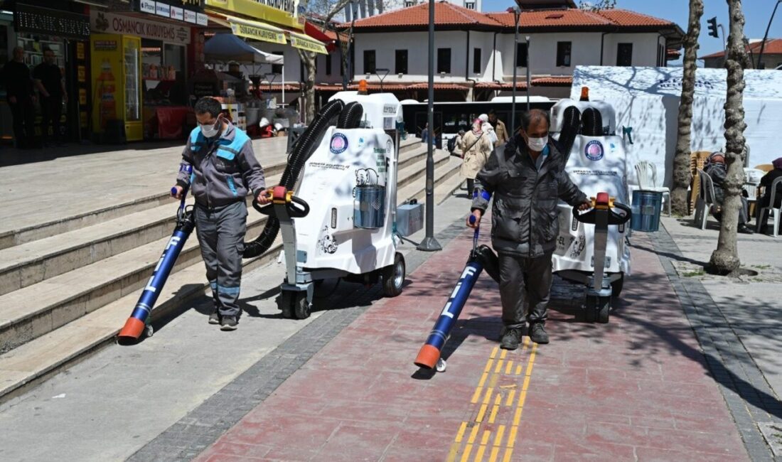 Isparta Belediyesi, kentte yaya trafiğinin yoğun olduğu bölgelerde kullanılmak üzere
