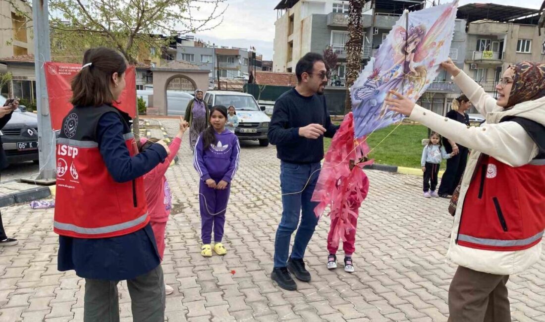 Manisa’nın Alaşehir ilçesinde 8 Nisan Dünya Romanlar Günü etkinlikleri kapsamında