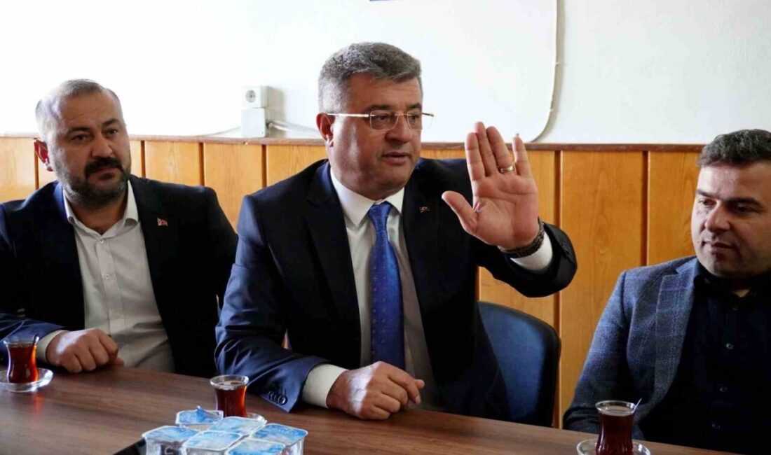 Seçim startını Korkuteli’den veren Antalya Esnaf ve Sanatkarlar Odaları Birliği