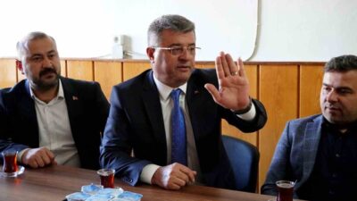 Seçim startını Korkuteli’den veren Antalya Esnaf ve Sanatkarlar Odaları Birliği