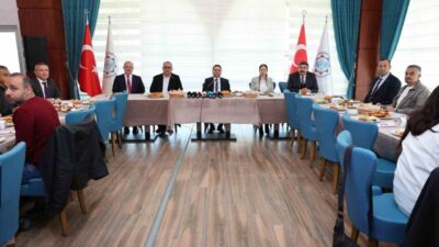 Alanya Alaaddin Keykubat Üniversitesi (ALKÜ) Rektörü Prof. Dr. Kenan Ahmet