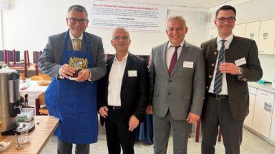 Almanya’nın Bavyera eyaletindeki Bobingen kentinde Bobingen Alman-Türk Dostluk Derneği’nin organizasyonuyla