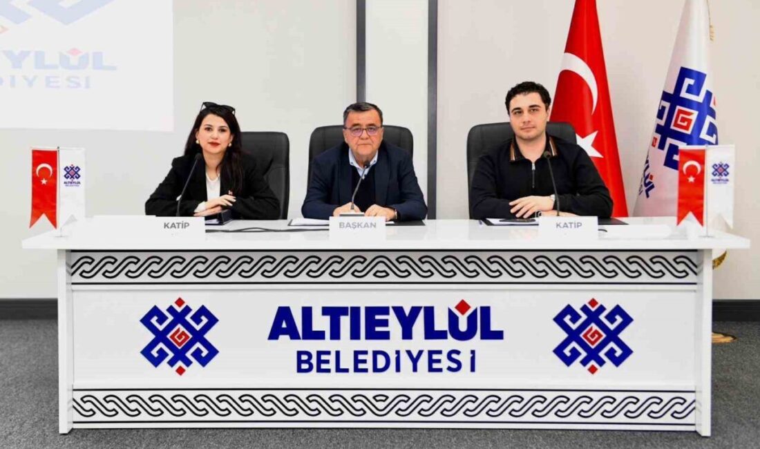 2014 yılında Balıkesir’in büyükşehir olmasıyla birlikte kurulan Altıeylül Belediyesi’nde faaliyet