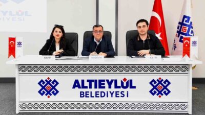 2014 yılında Balıkesir’in büyükşehir olmasıyla birlikte kurulan Altıeylül Belediyesi’nde faaliyet