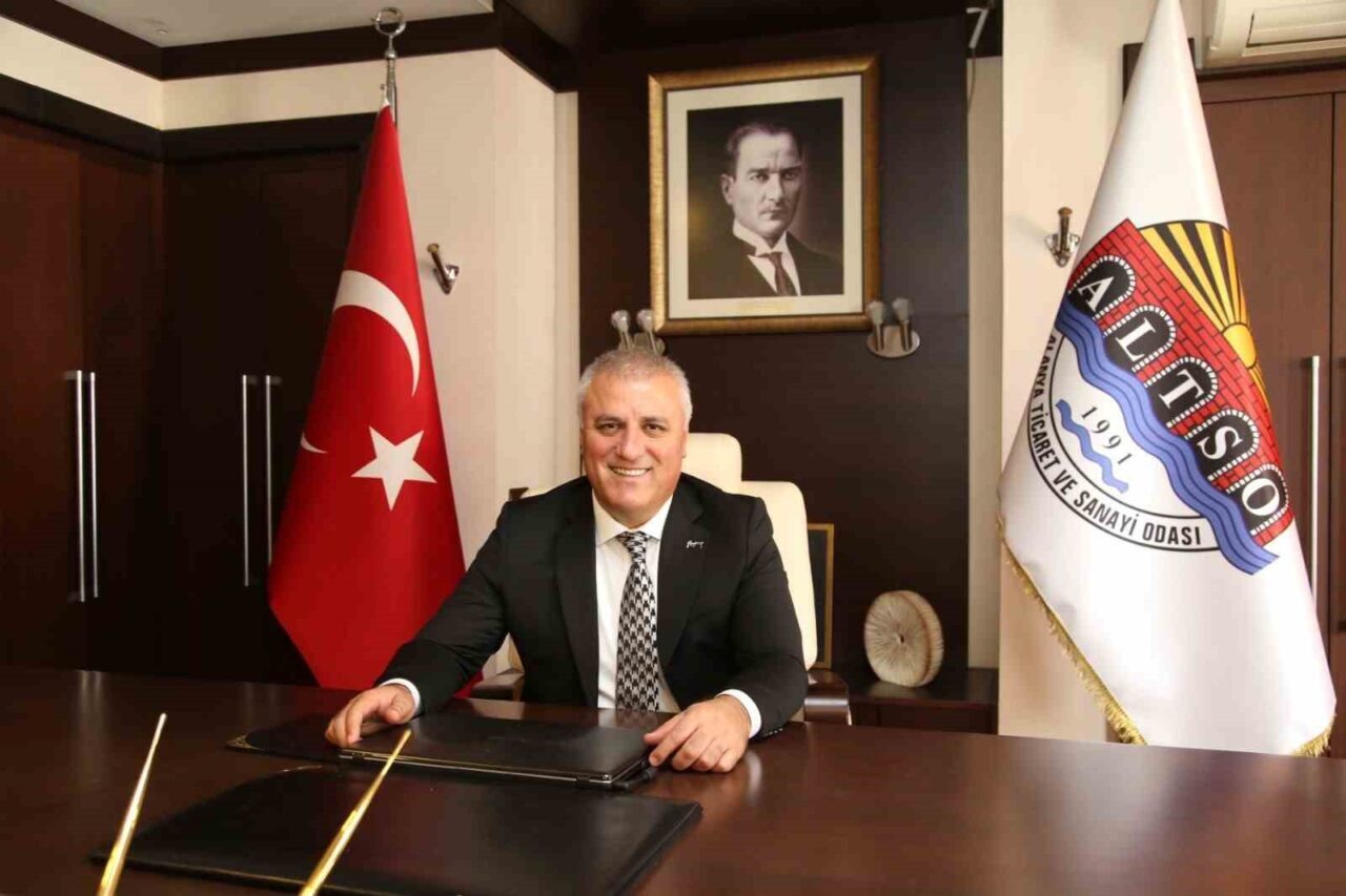 Alanya Ticaret ve Sanayi Odası (ALTSO) Başkanı Eray Erdem, yerel