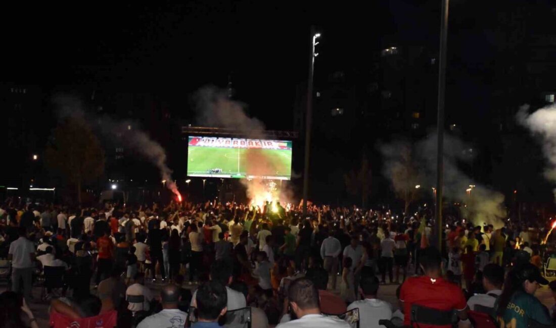 Diyarbakır Büyükşehir Belediyesi, Trendyol Süper Lig’e çıkma şansı bulunan Amed