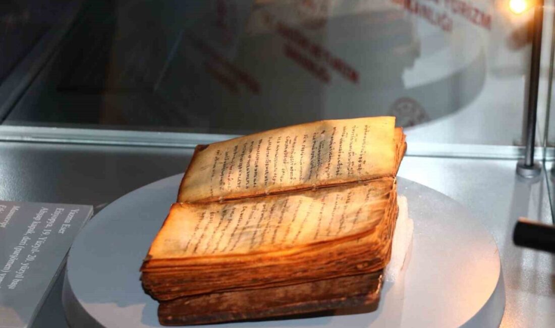 Kültür ve Turizm Bakanlığı, Ge’ez alfabesiyle Amharca dilinde kaleme alınmış