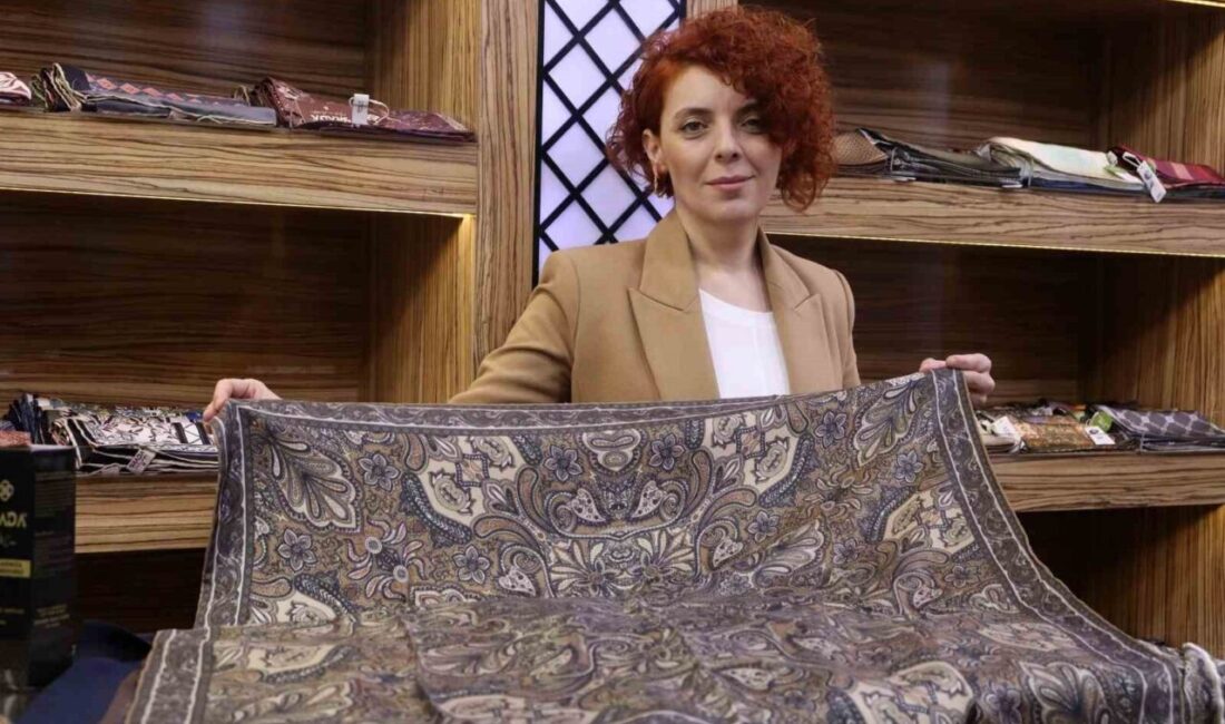 Gümüşhane’de 18 yıldır esnaflık yapan Çiğdem Yakut, Anadolu’nun derin kültürel