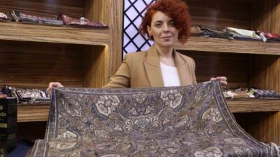 Gümüşhane’de 18 yıldır esnaflık yapan Çiğdem Yakut, Anadolu’nun derin kültürel