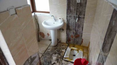 Ankara Büyükşehir Belediyesi (ABB), bakımsızlıktan harabeye dönüşen Kızılcahamam Soğuksu Milli