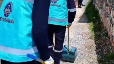 Antakya Belediyesi Temizlik İşleri Müdürlüğü ekipleri, ilçe genelindeki 95 mahallede