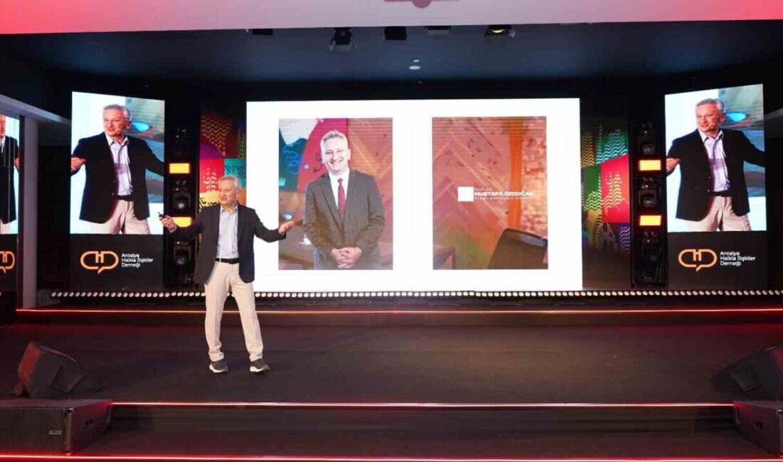 Antalya Halkla İlişkiler Derneği (AHİD) organizasyonuyla, bu yıl ikincisi gerçekleştirilen