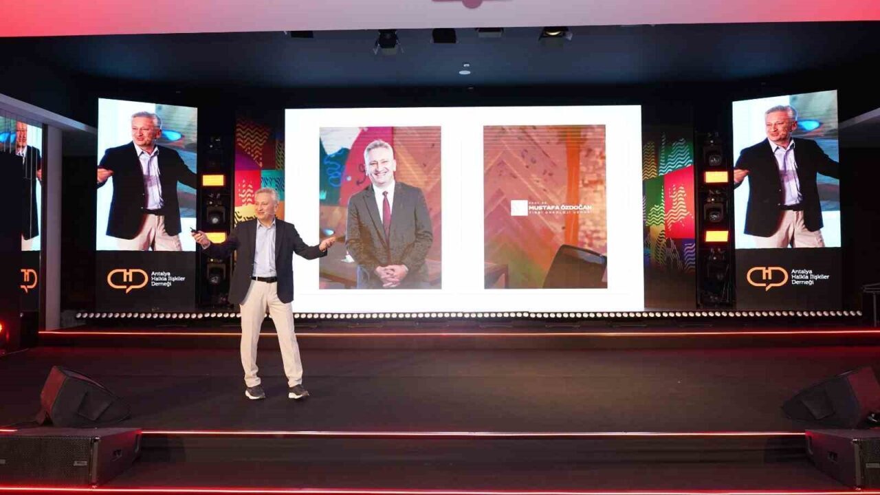 Antalya Halkla İlişkiler Derneği (AHİD) organizasyonuyla, bu yıl ikincisi gerçekleştirilen