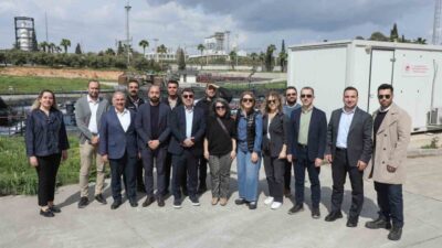 Adana Hacı Sabancı Organize Sanayi Bölgesi’nde OSB Suyap Projesi kapsamında