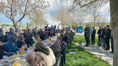 Araban Kız Kur’an Kursu öğrencilerine Karapınar su gözü alanında piknik