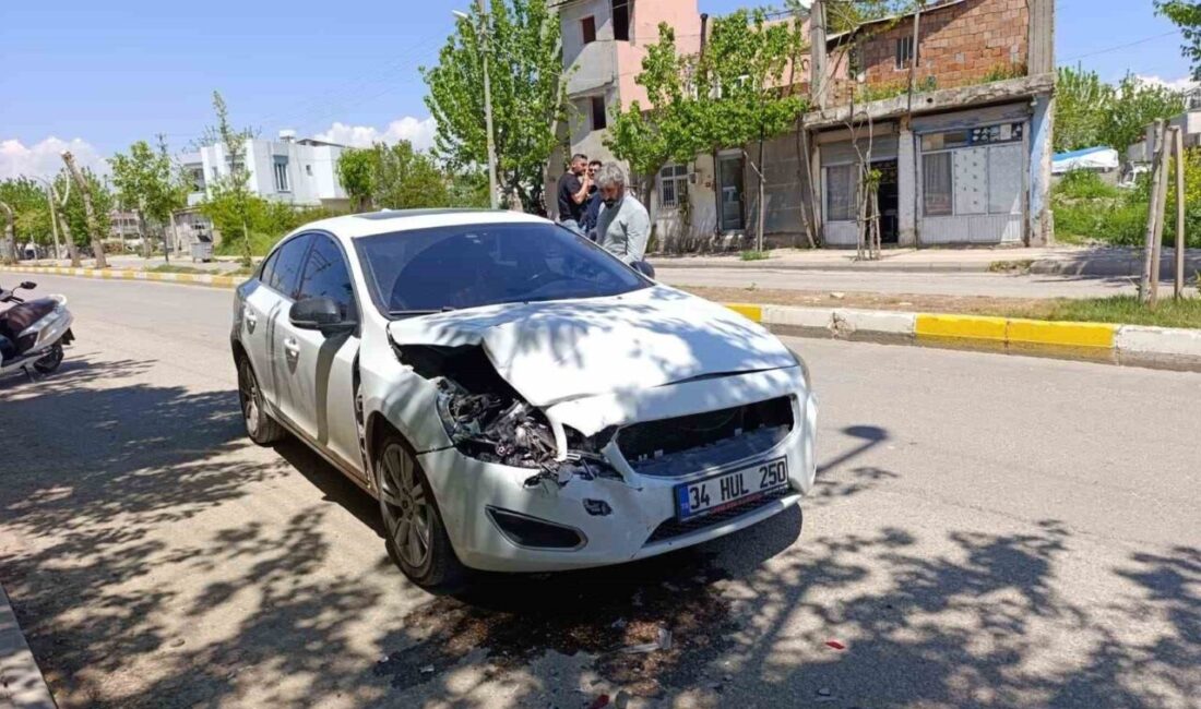 Adıyaman’da, bir grup şahıs önünü kestikleri aracın önünü keserek sürücüsünü