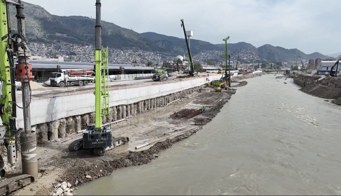 Hatay Valisi Mustafa Masatlı, Antakya’nın önemli simgelerinden biri olan Asi