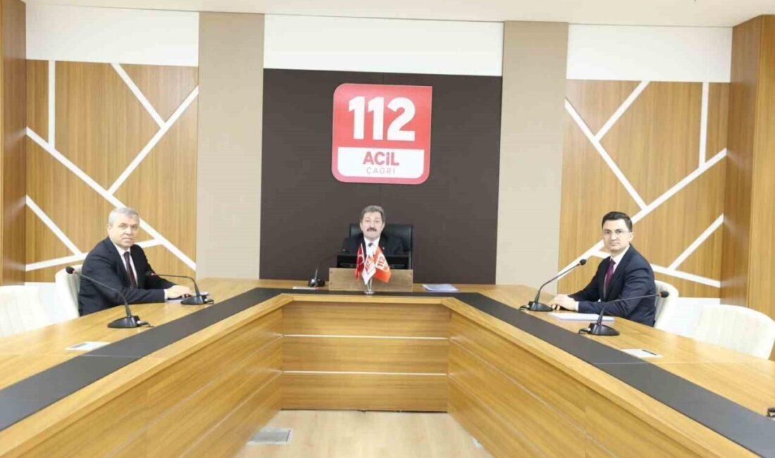 Samsun’da 112 Acil Çağrı Merkezi’ne 2025 yılı boyunca yapılan başvuruların