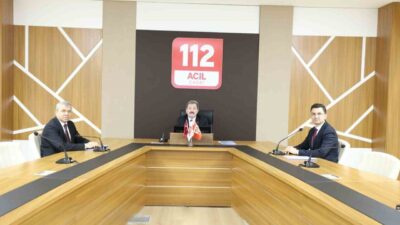 Samsun’da 112 Acil Çağrı Merkezi’ne 2025 yılı boyunca yapılan başvuruların