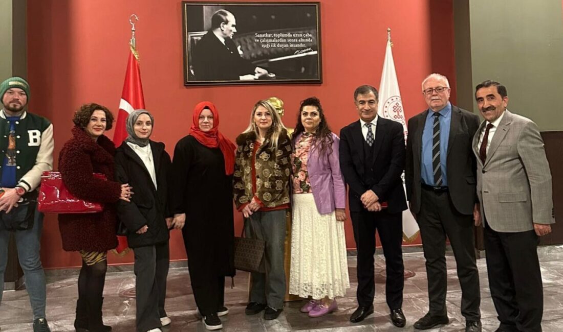 Atatürk Üniversitesi Edebiyat Fakültesi Alman Dili ve Edebiyatı Bölüm Başkanı