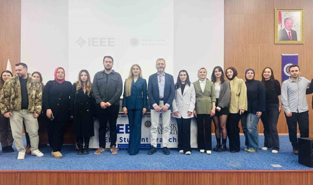 Atatürk Üniversitesi Institute of Electrical and Electronics Engineers (IEEE) (Elektrik