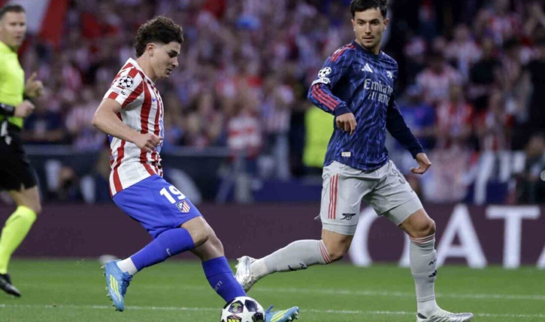 UEFA Şampiyonlar Ligi yarı final ilk maçında Atletico Madrid, sahasında