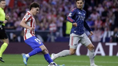 UEFA Şampiyonlar Ligi yarı final ilk maçında Atletico Madrid, sahasında