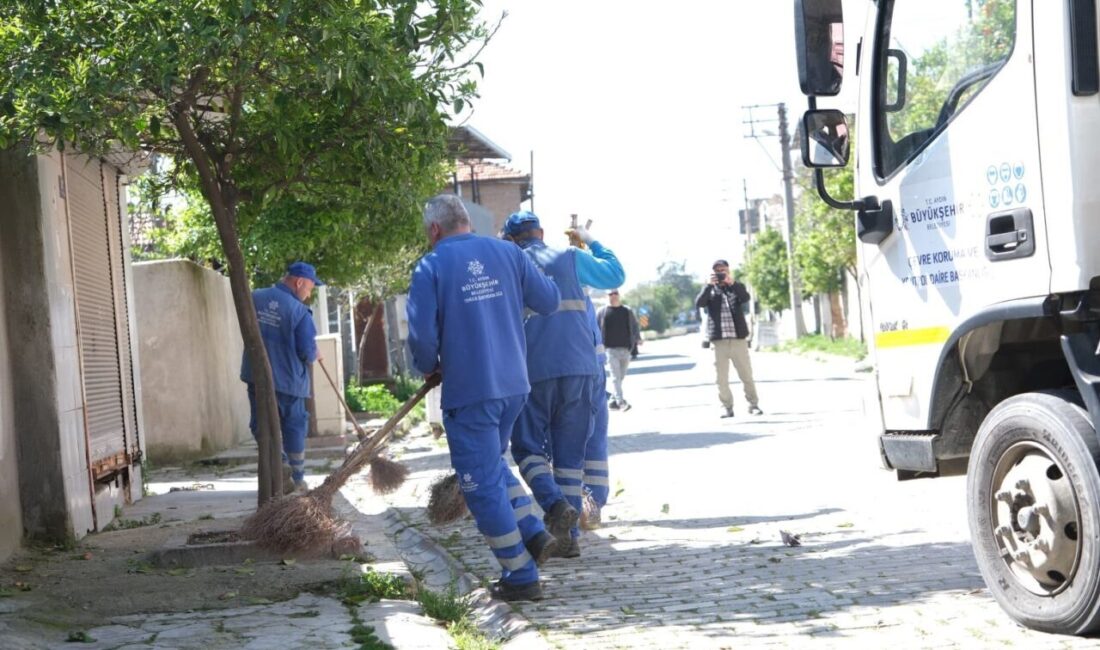 Aydın Büyükşehir Belediyesi, kente değer katan çalışmaları vatandaşlar ile buluşturmayı