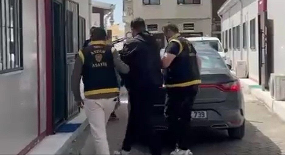 Aydın’da hakkında 9 yıl kesinleşmiş hapis cezası bulunan şahıs polis