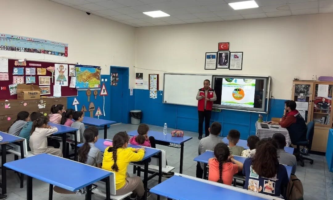 Aydın İl Tarım ve Orman Müdürlüğü tarafından, su kaynaklarının korunması