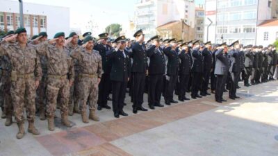 Polis Haftası dolayısıyla gerçekleştirilen törende konuşan Aydın İl Emniyet Müdürü