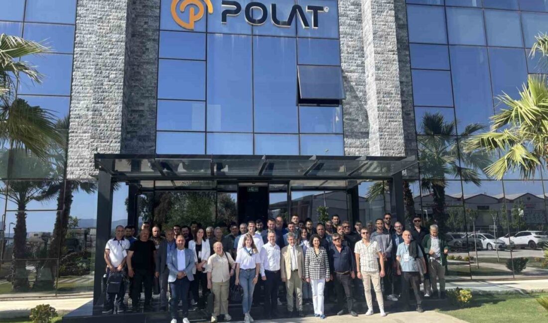 Aydın’da Polat Makina tarafından düzenlenen eğitim programında, 20 farklı şehirden